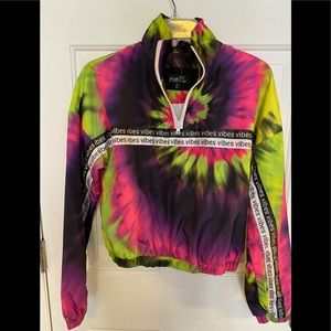 Rue 21 cropped lightweight pullover jacket